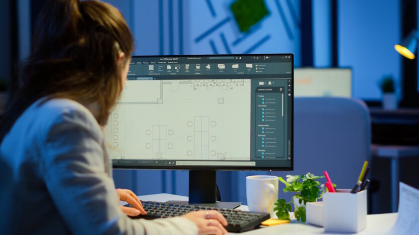 CAD services for existing building