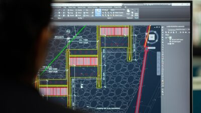 Building elements level of development on CAD design