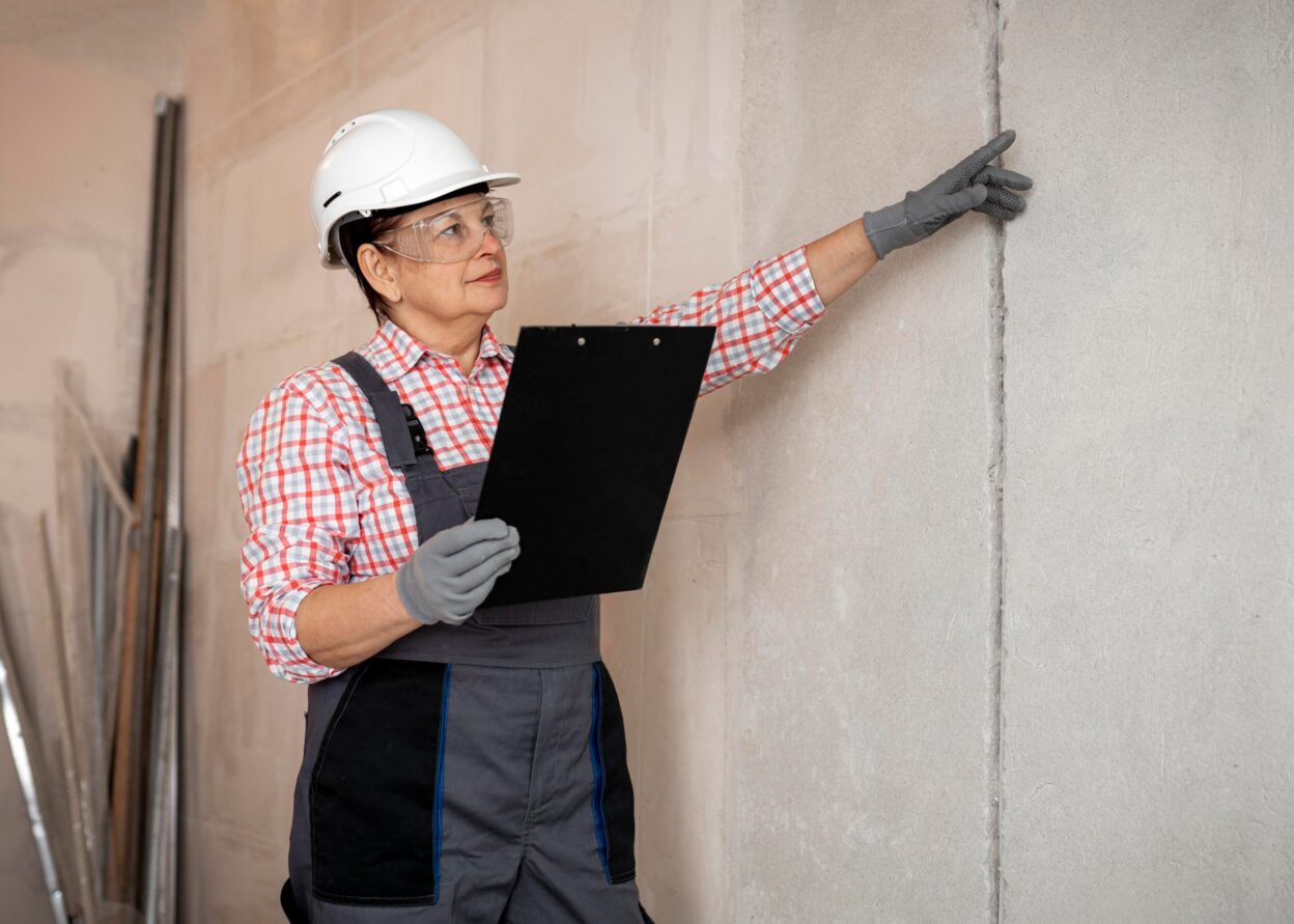 self healing concrete